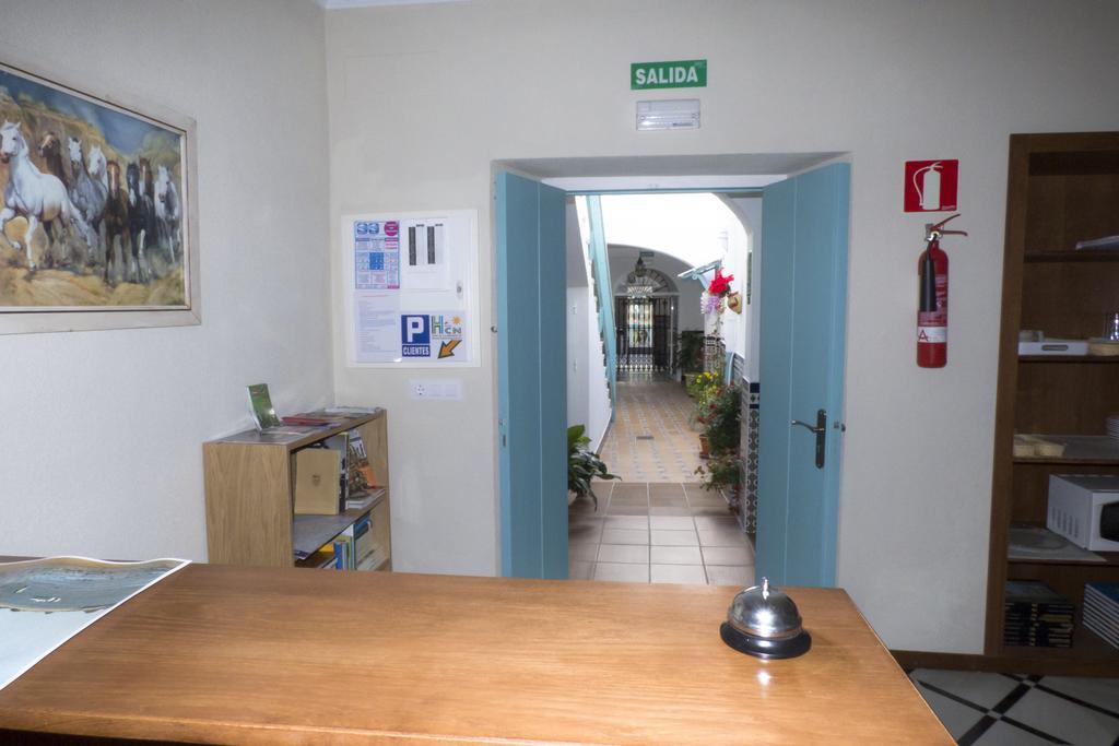 Hostal Campo Nuevo ซันลูการ์เดบาร์ราเมดา ภายนอก รูปภาพ