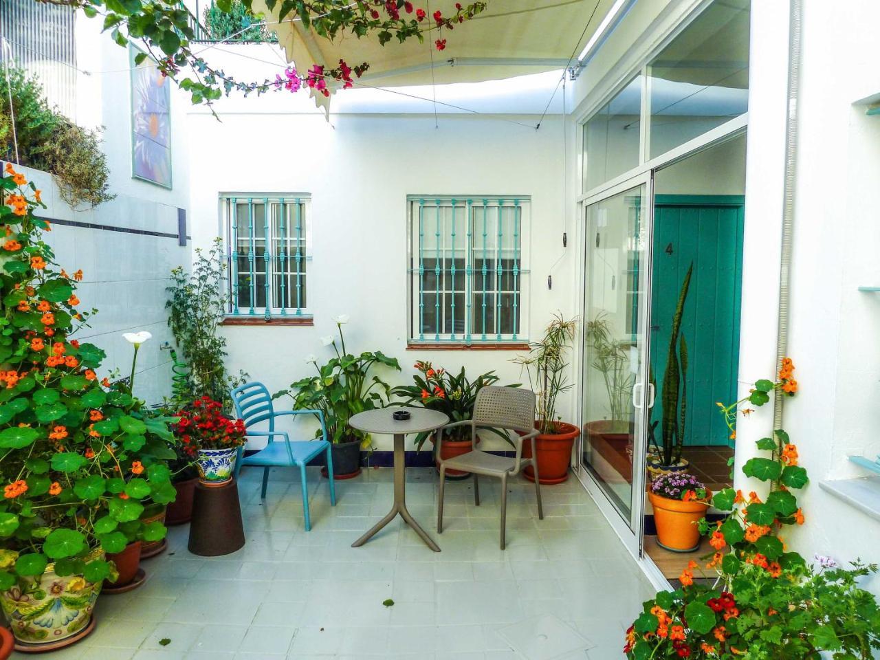 Hostal Campo Nuevo ซันลูการ์เดบาร์ราเมดา ภายนอก รูปภาพ
